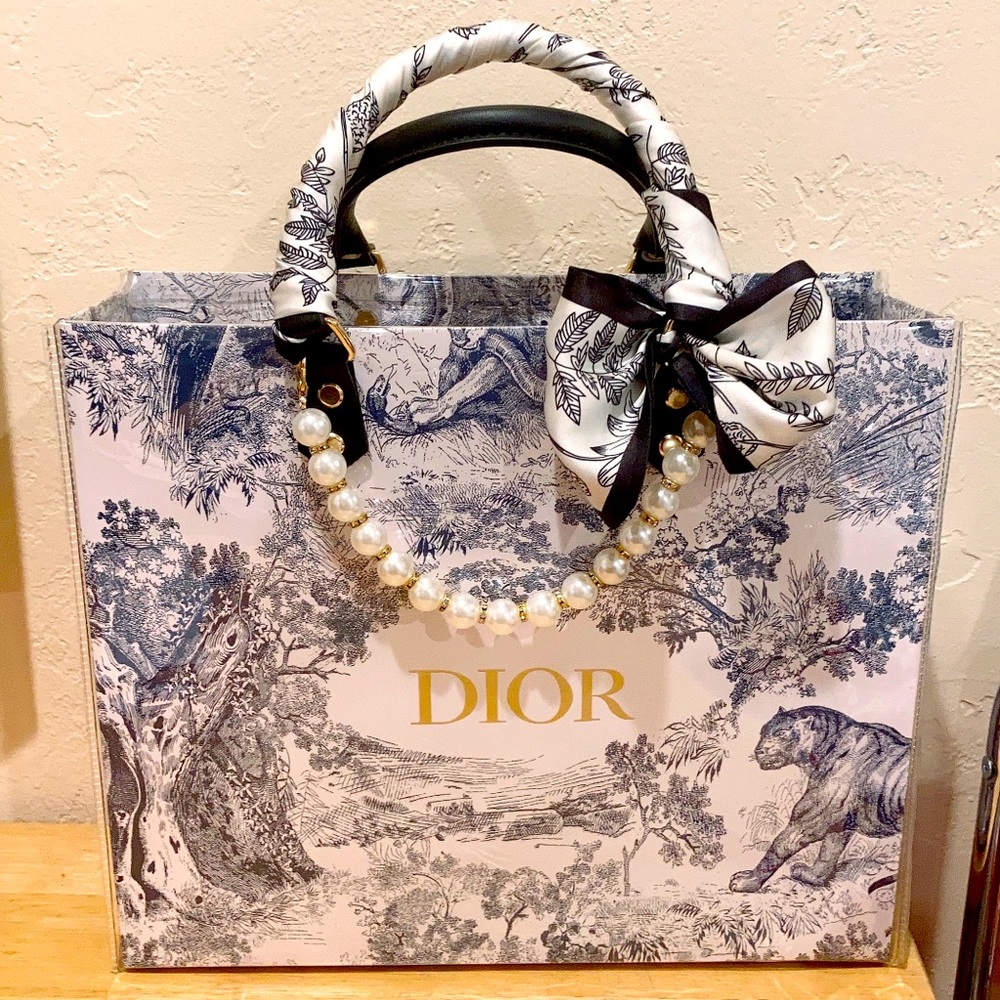 DIY PVC Tote Bag- limited edition. Holiday gift!